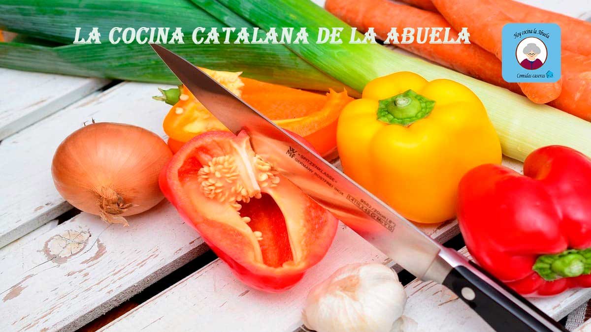 La Cocina Catalana De La Abuela Comida Casera