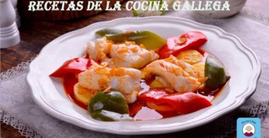 recetas de la cocina Gallega