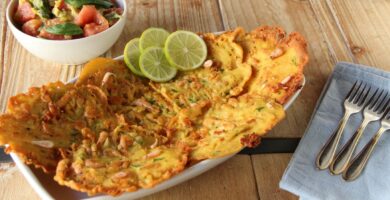 Tortillitas de camarones, la mítica receta gaditana