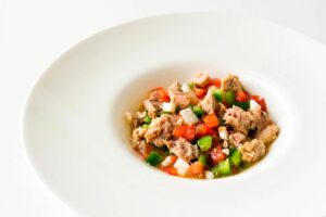 Pipirrana andaluza, vídeo receta de cocina fácil, sencilla y deliciosa