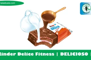 Kinder Delice Fitness | DELICIOSO | ✅ -HoyCocinalaAbuela.com