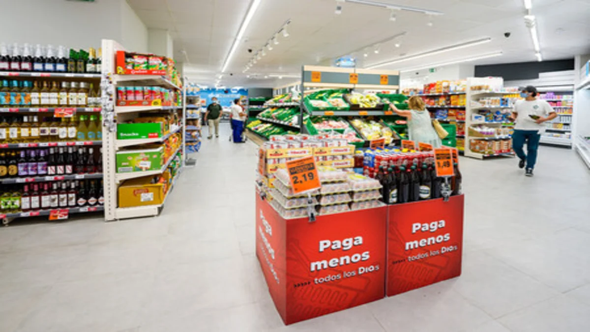 Mercadona y DIA son los supermercados que más han subido sus precios