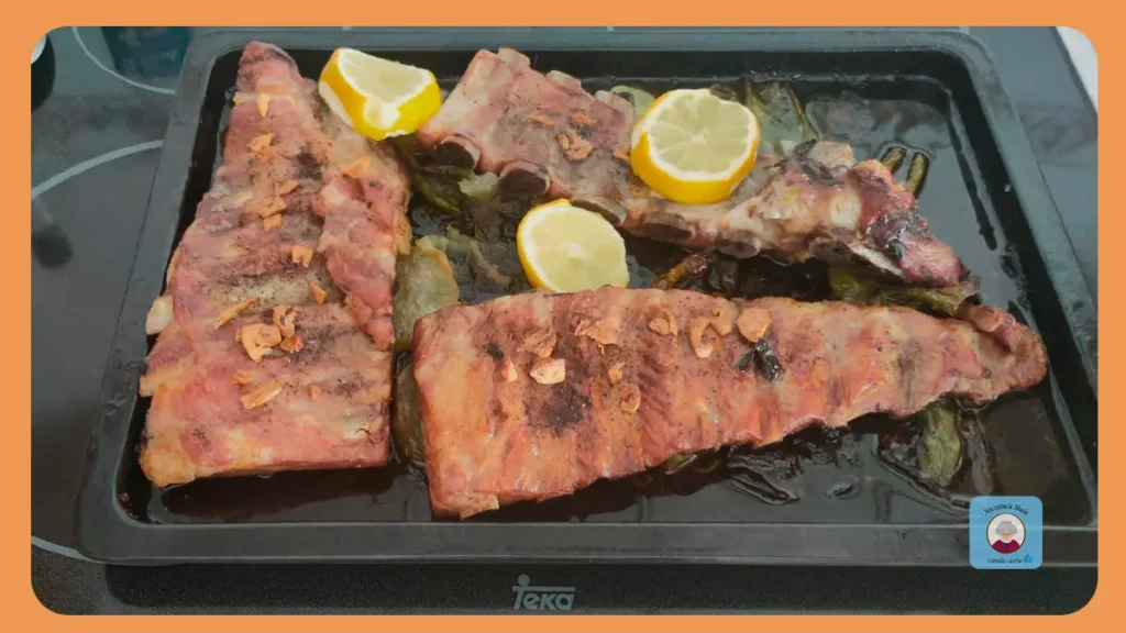 El secreto de la Abuela Ck@ri: costillas al horno que conquistan corazones