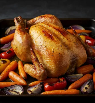 Cómo cocinar un pollo entero perfectamente dorado en horno eléctrico: Receta fácil para "Hoy Cocina la Abuela"